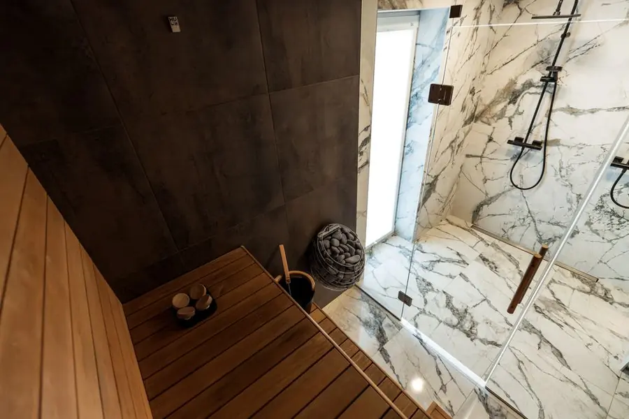 Steam and humidity from a hot shower - bathrooms are the biggest source of indoor moisture