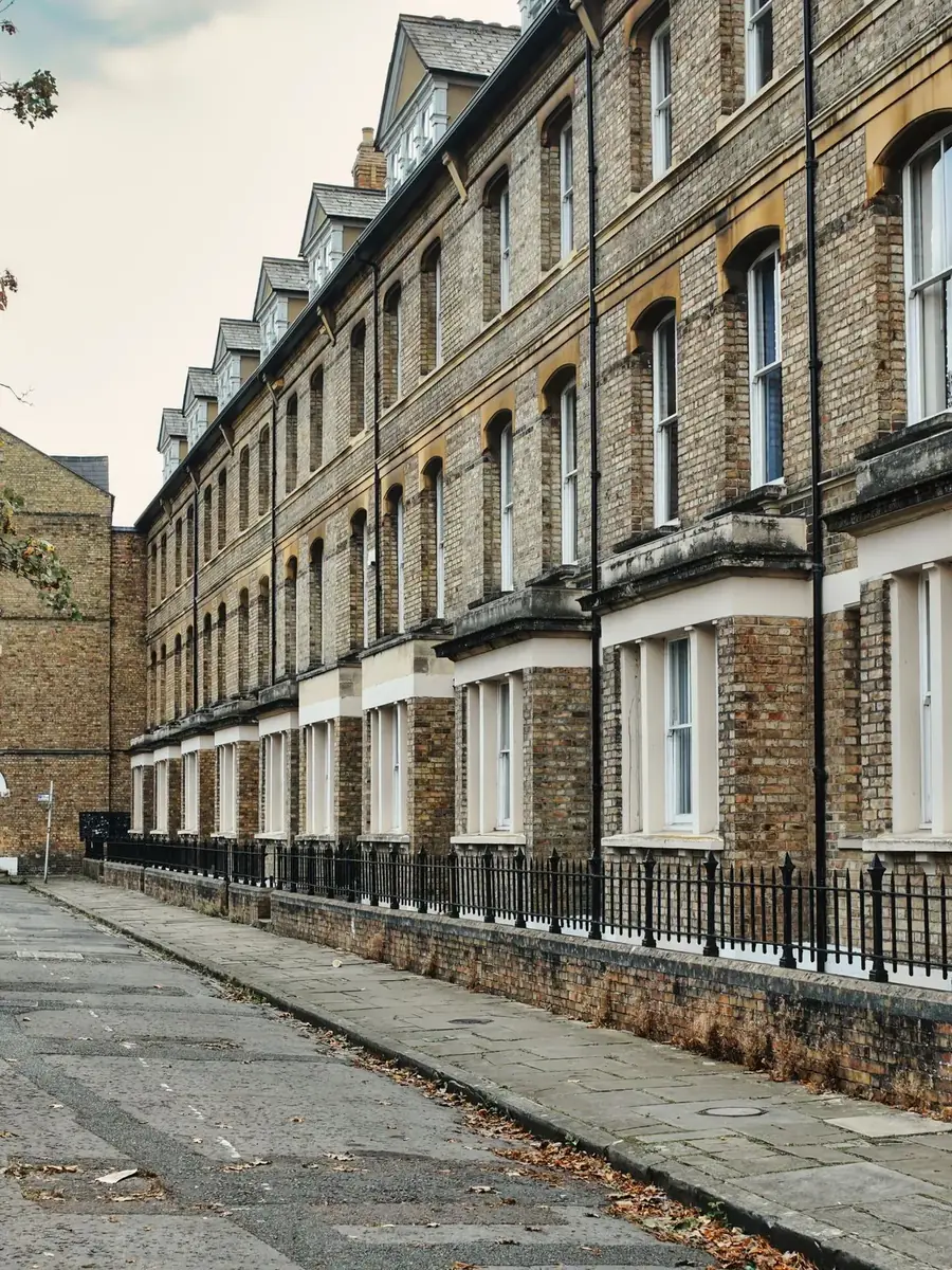 Victorian terraced houses in England - understanding planning permission for window replacement in Exeter