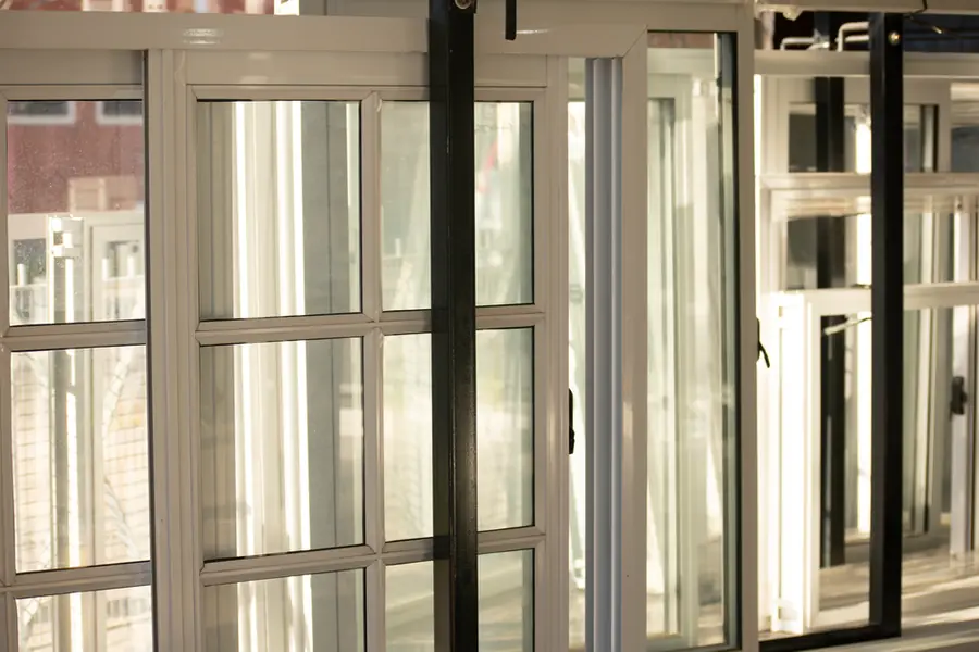 New windows being fitted as part of a home energy upgrade - the funding landscape changed in March 2026