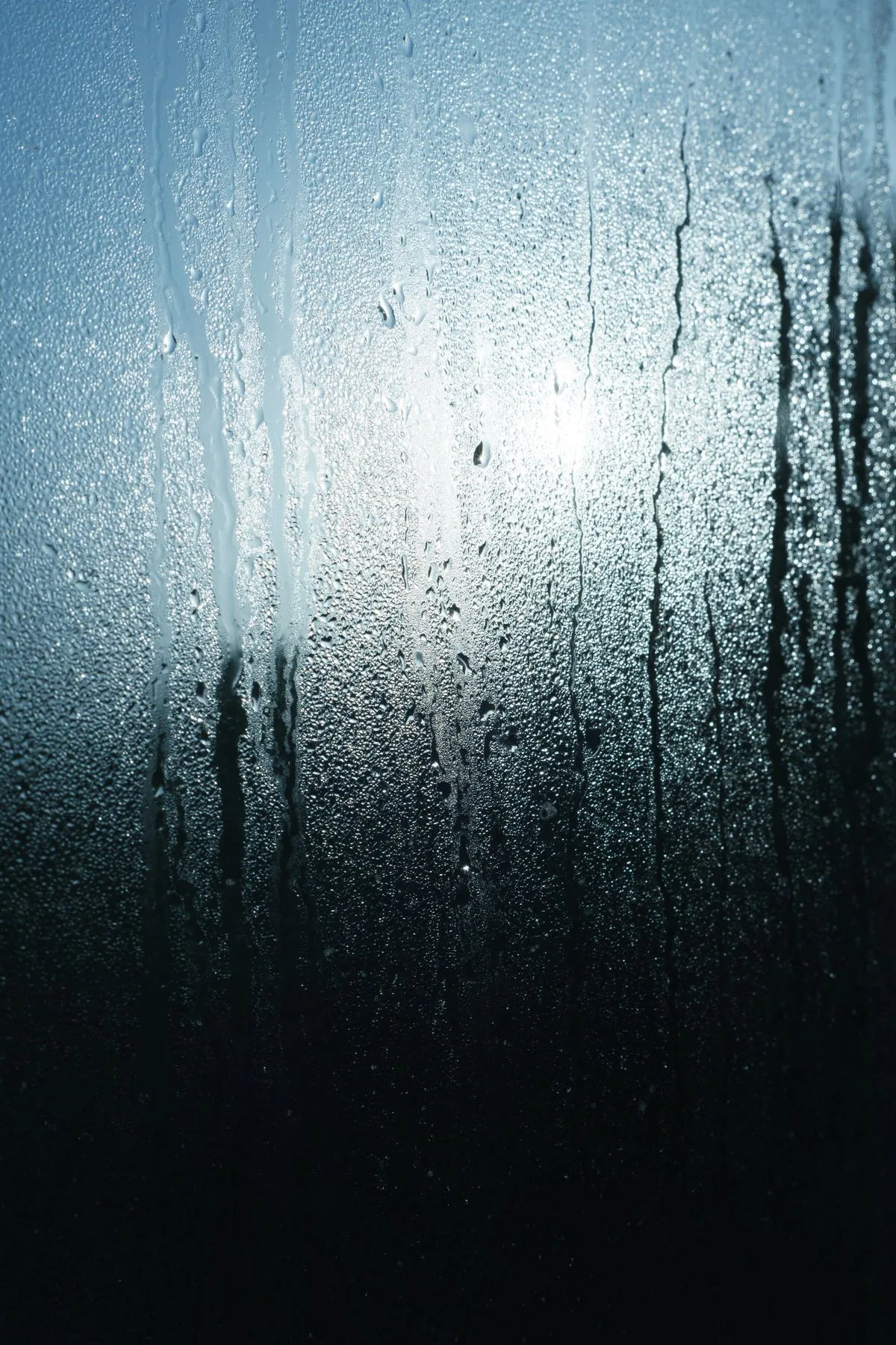 Condensation visible between double glazing panes in Exeter - misted unit repair