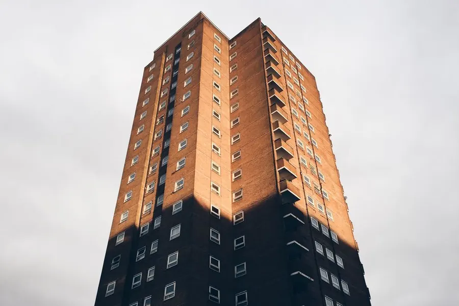 Purpose-built block of flats in Exeter due for a communal window replacement programme