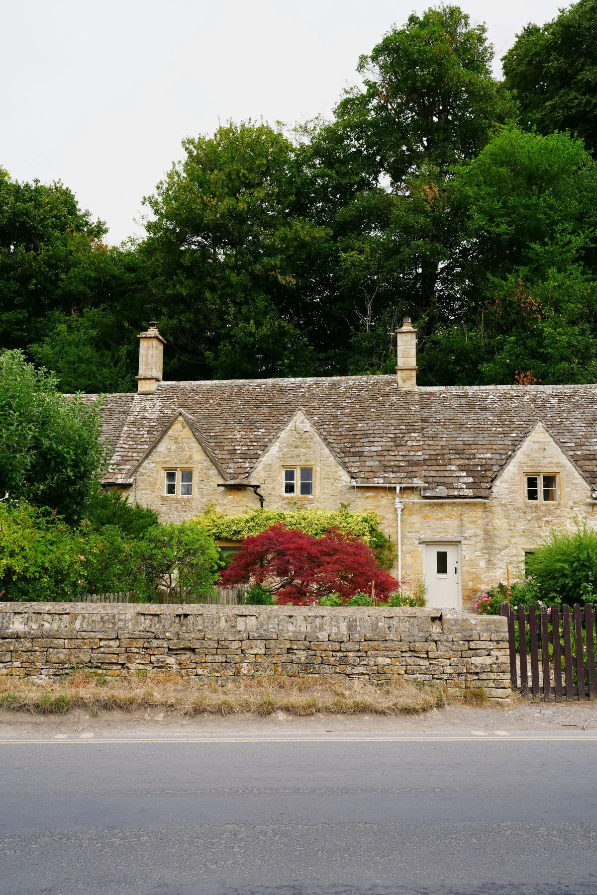 Stone cottages in Devon - RSPB reserve nearby