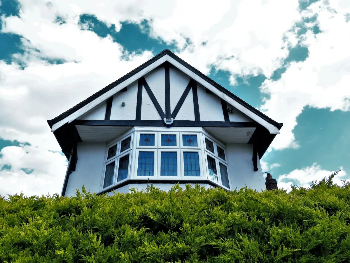 Tudor house bay window - secondary glazing for historic Exeter properties