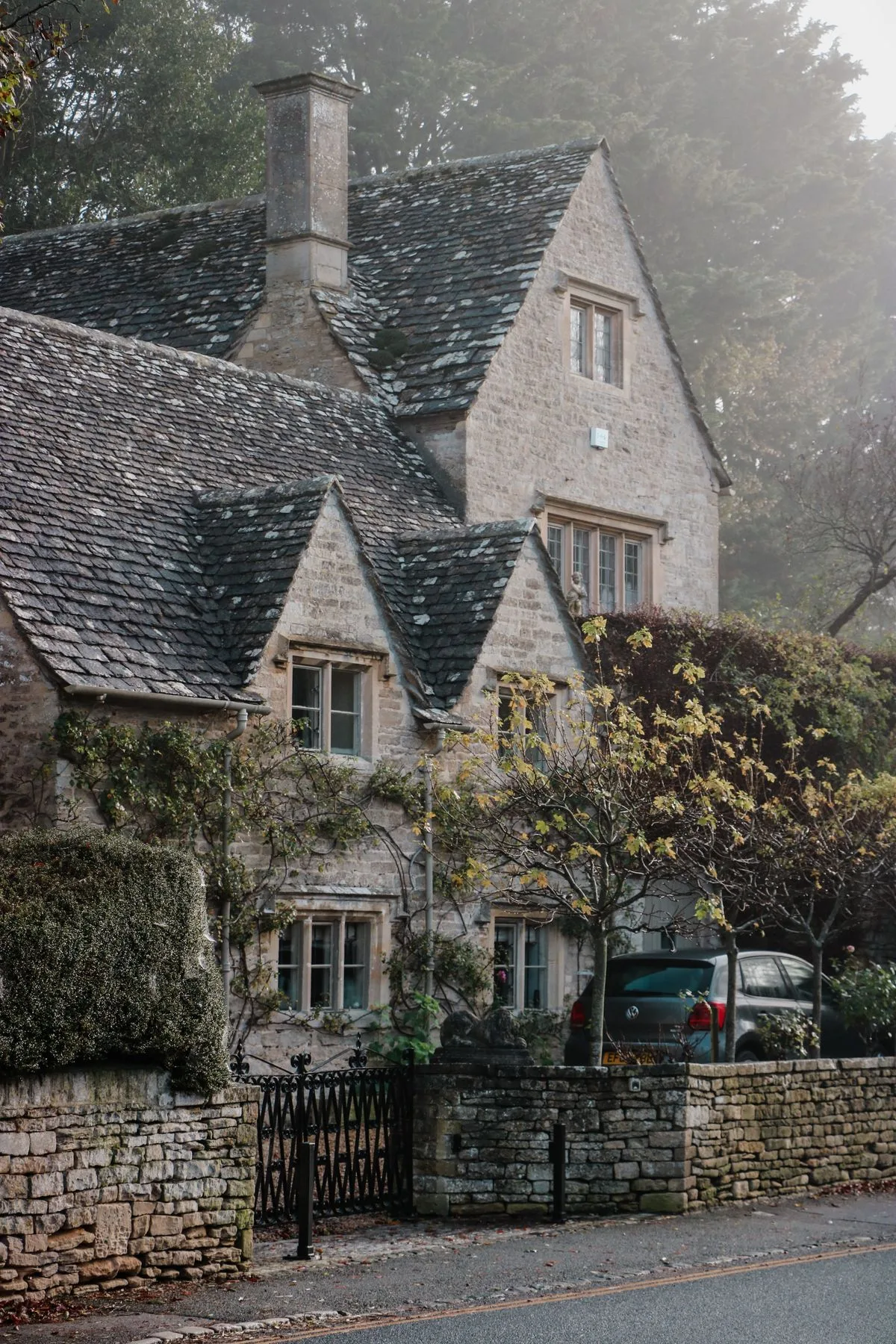 Stone cottage in Devon countryside near Exmouth